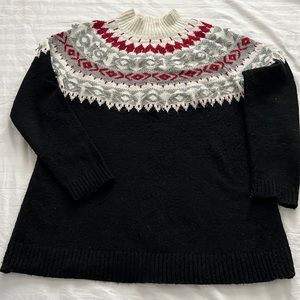 J jill sweater